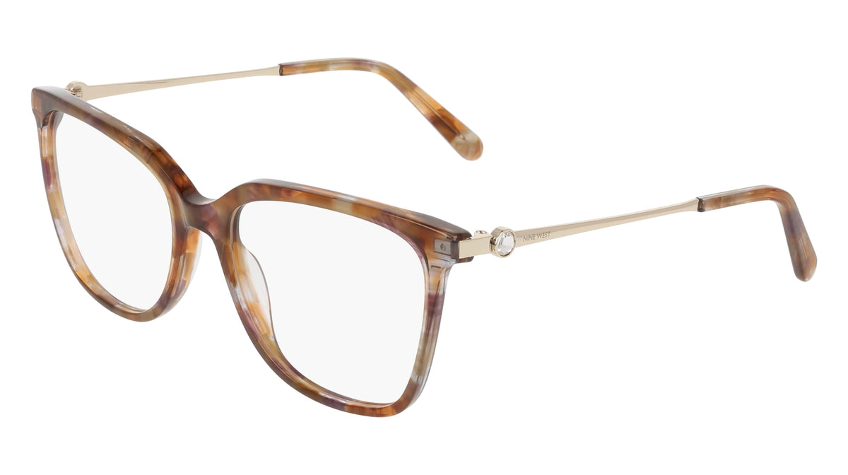 NINE WEST NW5256 (244) GOLDEN TORTOISE 56-18-140
