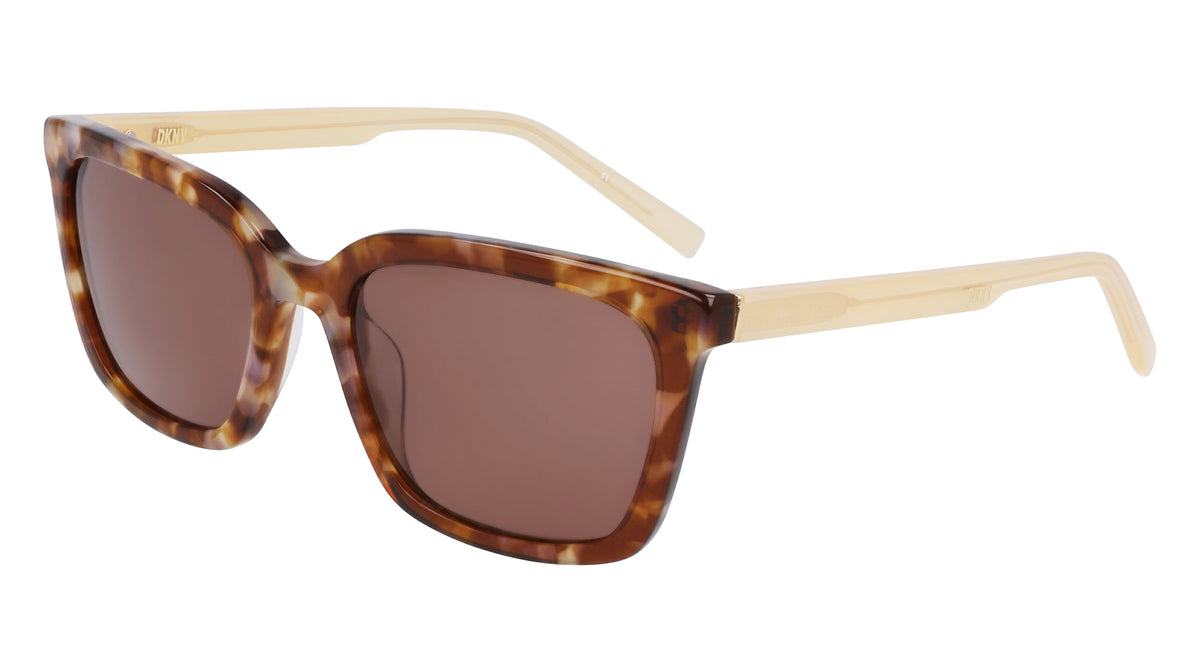 DKNY DK546S (243) IRIDESCENT HONEY TORTOISE 53-19-135
