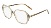 FERRAGAMO SF3079 (321) TRANSPARENT OLIVE 55-15-145