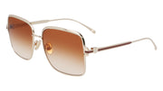 FERRAGAMO SF317S (704) GOLD/BROWN SAND GRADIENT 57-16-140