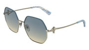 LONGCHAMP LO191S (729) GOLD/GRADIENT BLUE 58-17-140