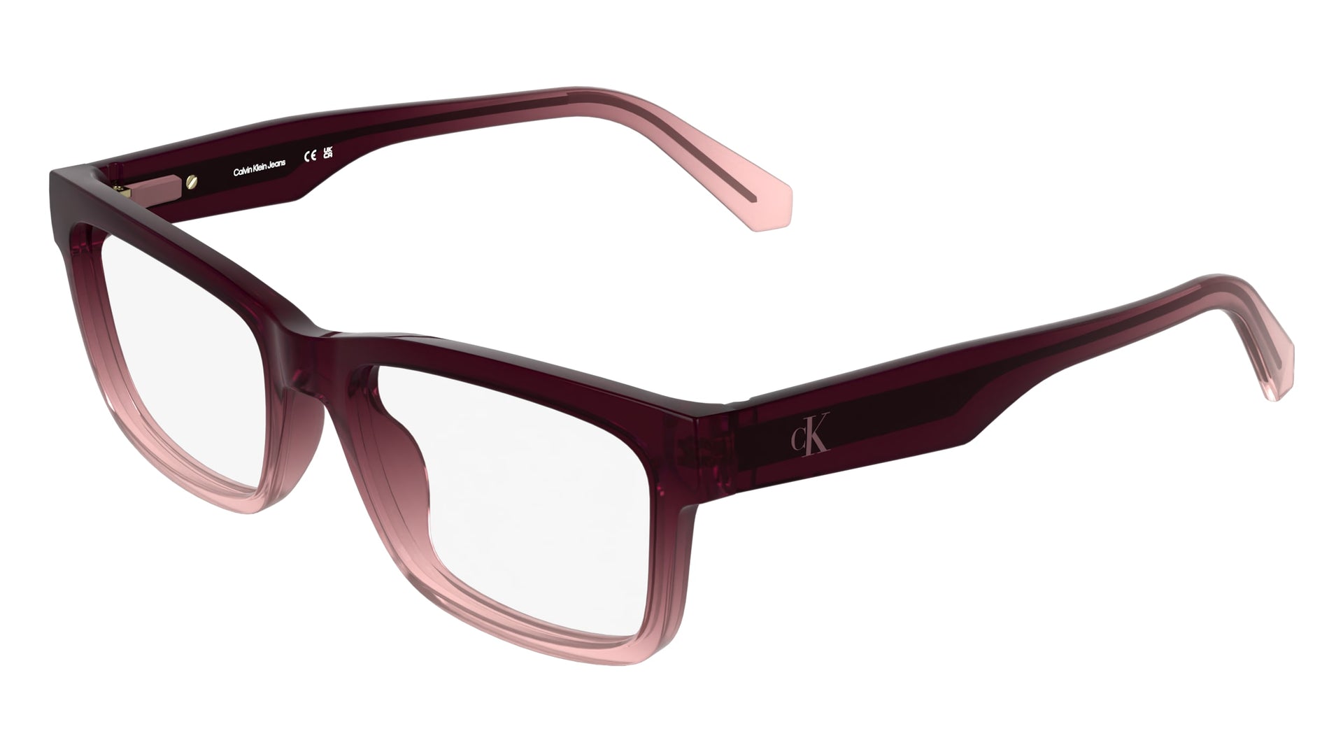CALVIN KLEIN JEANS CKJ26610 (606) TRANSPARENT GRADIENT WINE/ROSE 52-17-140