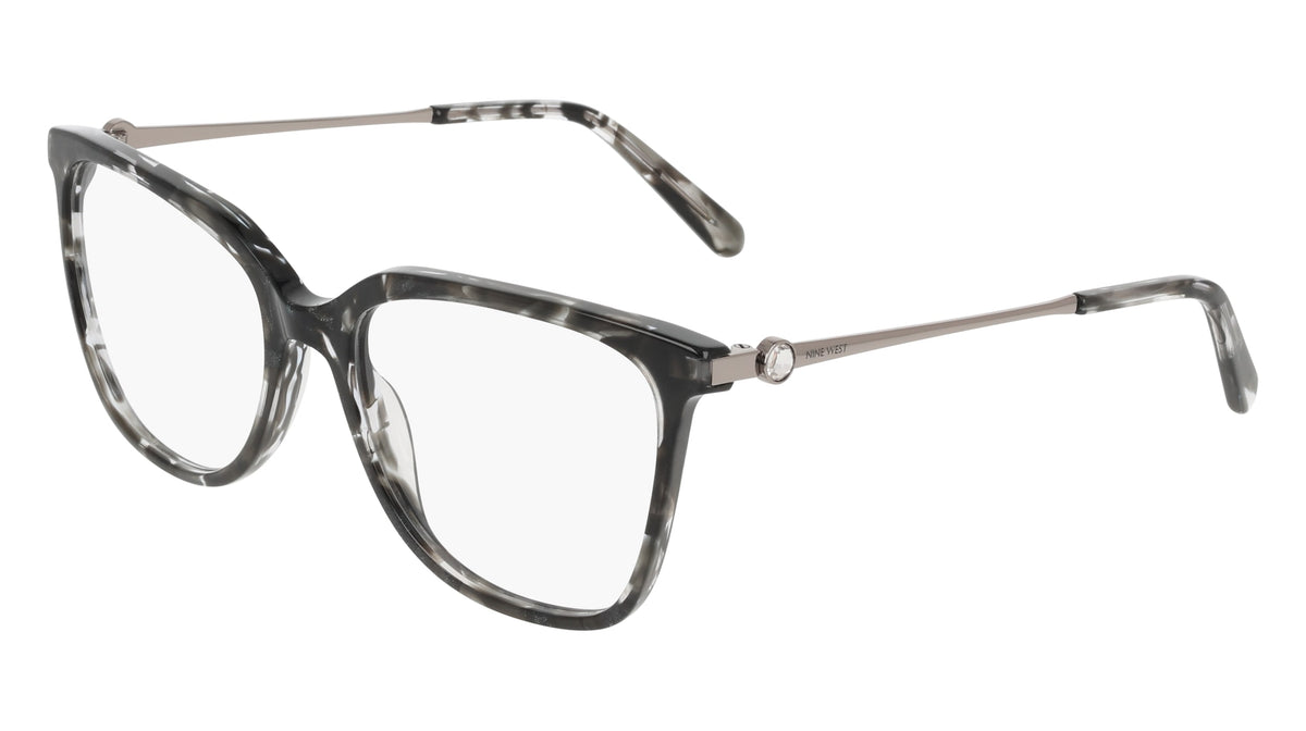NINE WEST NW5256 (015) BLACK TORTOISE 56-18-140