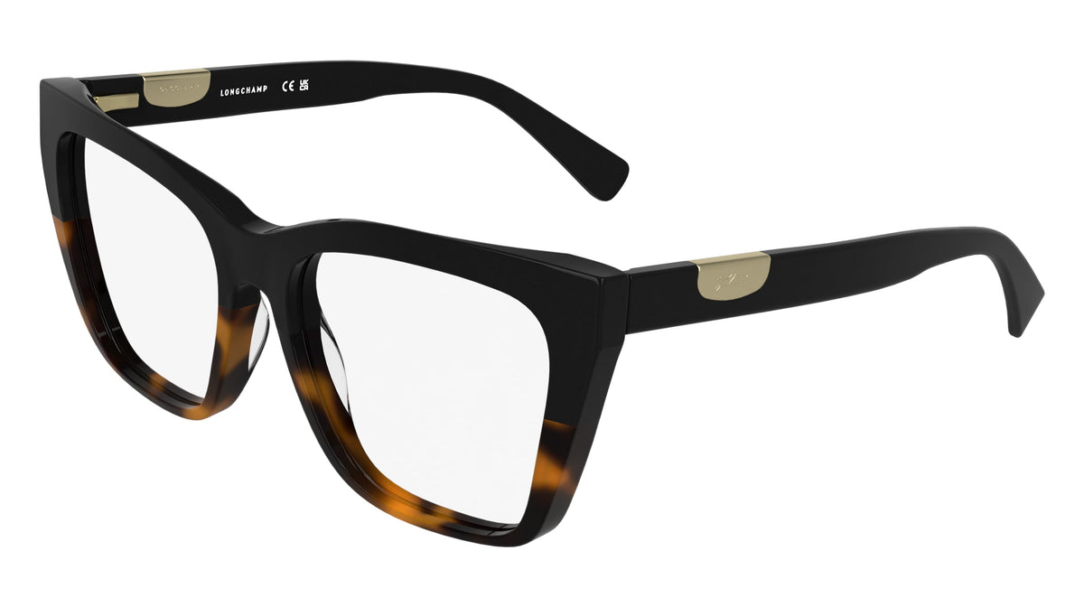 LONGCHAMP LO2786 (011) BLACK & HAVANA/BLACK 54-17-140