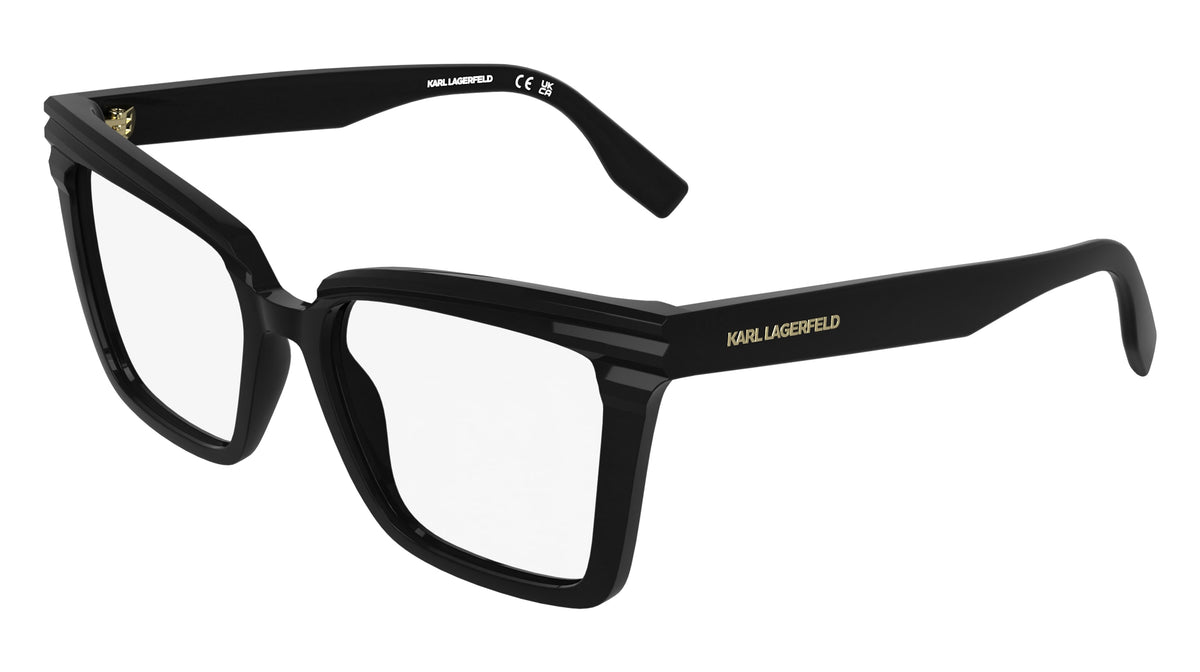 KARL LAGERFELD KL6240 (001) BLACK 54-17-140