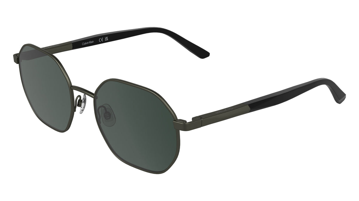 CALVIN KLEIN CK25110S (072) MATTE DARK GUNMETAL 53-19-145