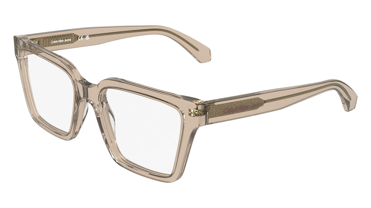 CALVIN KLEIN JEANS CKJ26304 (208) TRANSPARENT BROWN TO VIOLET 49-17-130