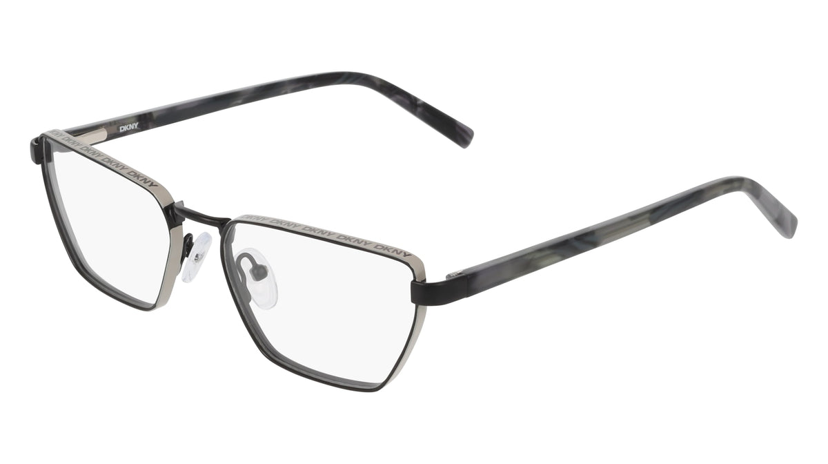 DKNY DK1038 (001) SATIN BLACK 53-17-140