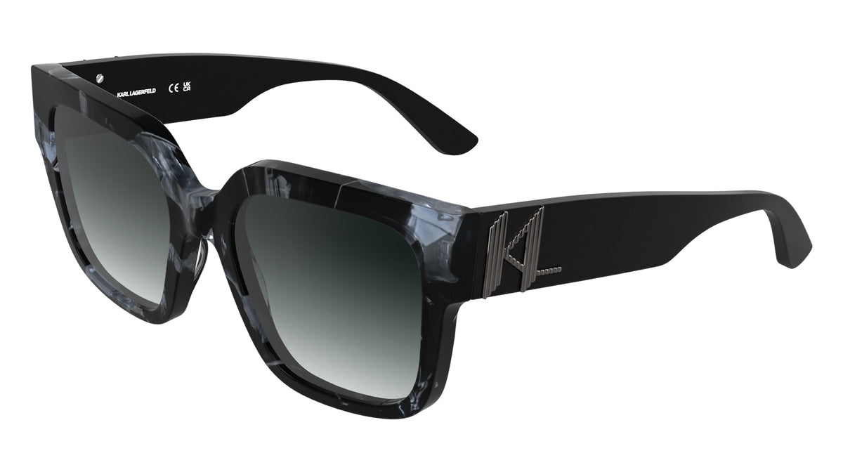 KARL LAGERFELD KL6243S (061) SPOTTED GREY TORTOISE 54-19-140