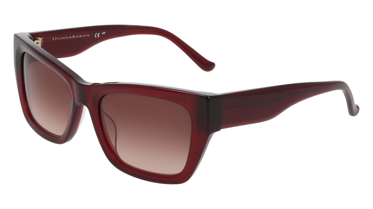 DONNA KARAN DO519S (605) CRYSTAL BORDEAUX 55-19-140