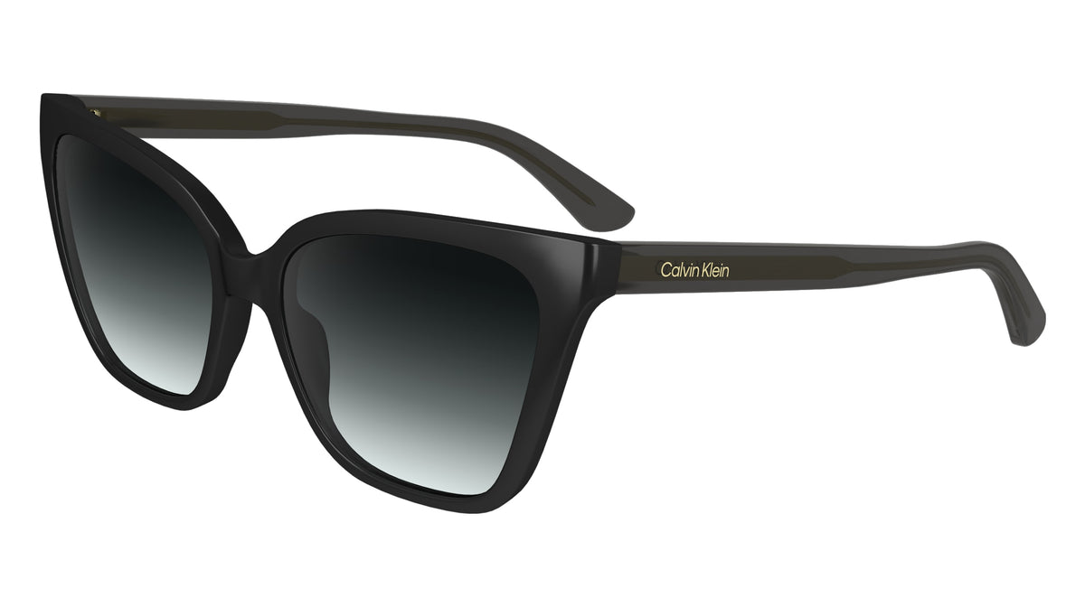 CALVIN KLEIN CK24507S (001) BLACK 57-17-145