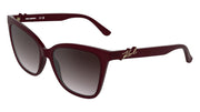 KARL LAGERFELD KL6223S (601) BURGUNDY 56-17-140