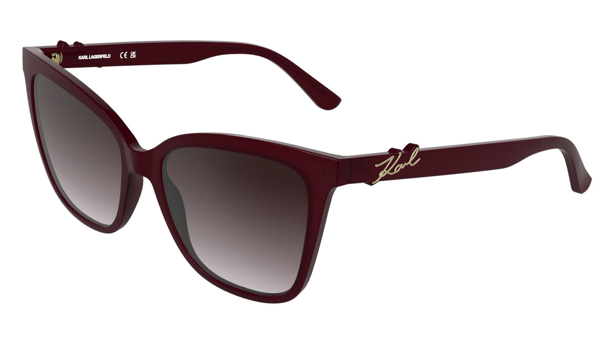 KARL LAGERFELD KL6223S (601) BURGUNDY 56-17-140