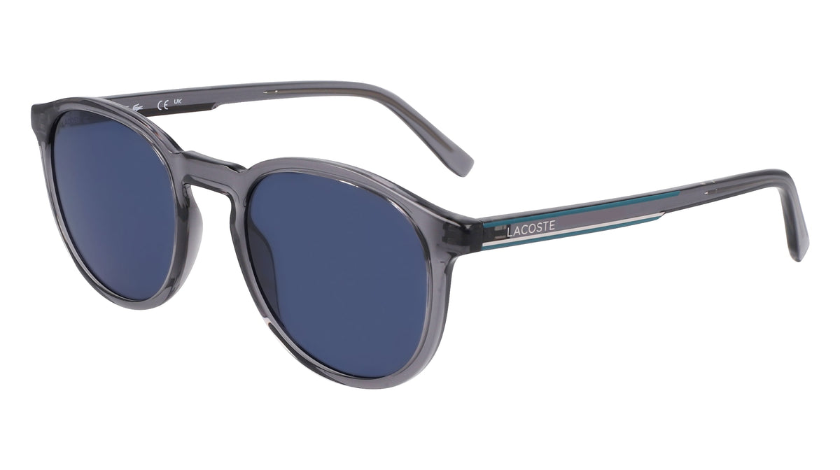 LACOSTE 41563 (038) TRANSPARENT GREY 50-21-145