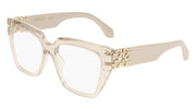 FERRAGAMO SF3041E (259) TRANSPARENT BEIGE 53-16-140