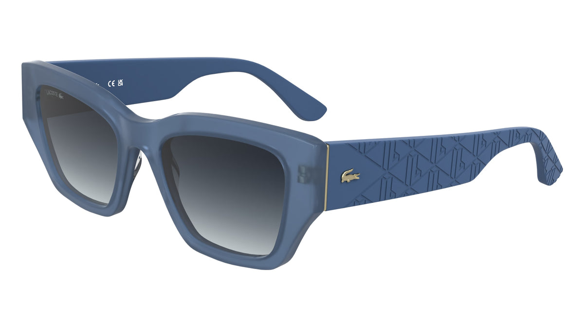 LACOSTE L6053S (400) OPALINE AZURE 52-19-140