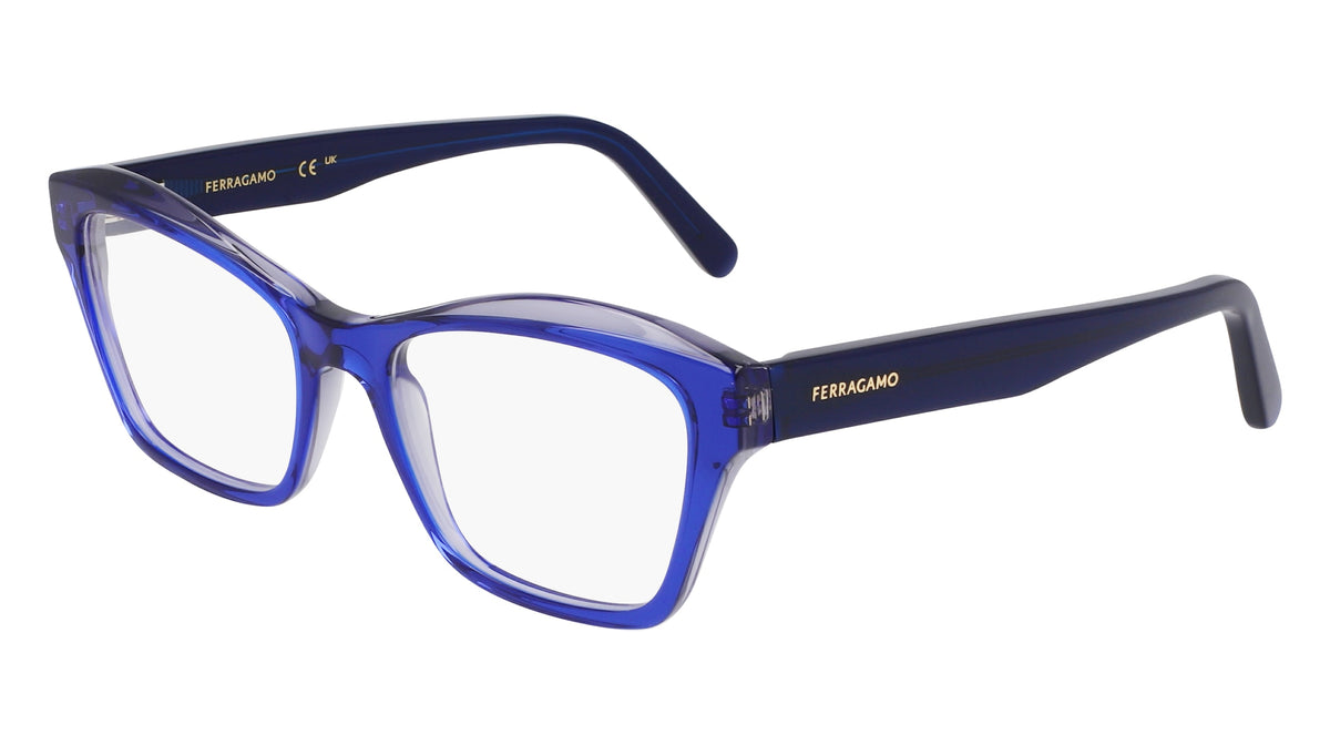 FERRAGAMO SF2951LB (435) BLUE/GREY 55-17-140