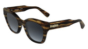 LONGCHAMP LO791S (211) STRIPED BROWN 51-21-140