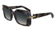 LONGCHAMP LO776S (430) BLUE HAVANA 50-22-140