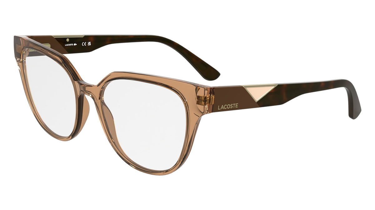 LACOSTE L2982 (204) TRANSPARENT BRICK 54-17-145