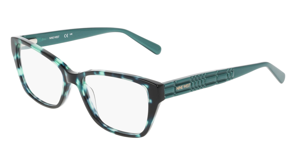 NINE WEST NW5237 (342) JADE MARBLE TORTOISE 54-17-140
