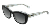 LONGCHAMP LO817S (018) BLACK/TRANSPARENT GREY 53-19-140