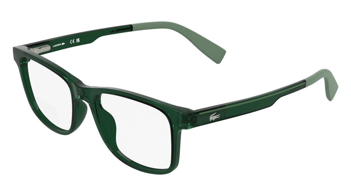 LACOSTE L3663 (301) TRANSPARENT GEEN 47-15-135
