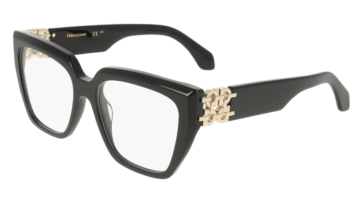 FERRAGAMO SF3041E (001) BLACK 53-16-140