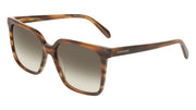FERRAGAMO SF2102S (216) STRIPED BROWN 57-16-145