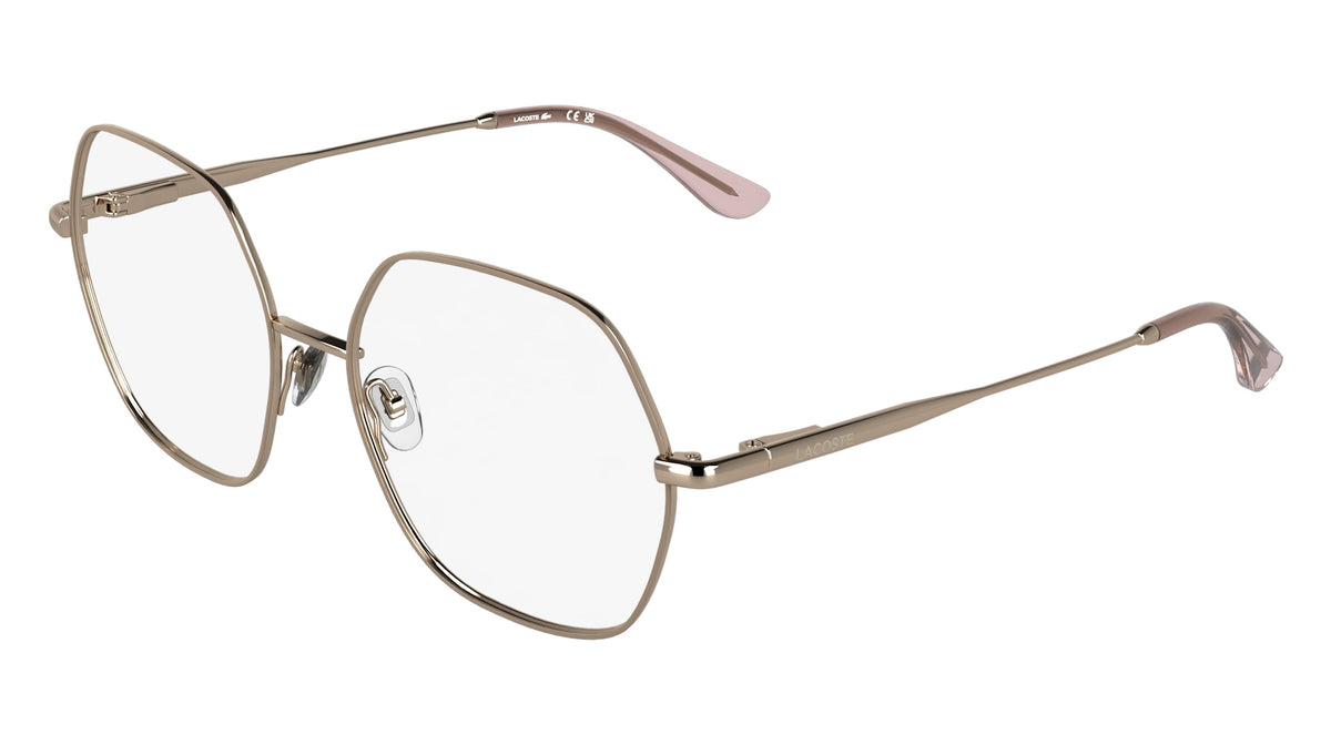 LACOSTE L2327 (770) ROSE GOLD 55-16-140