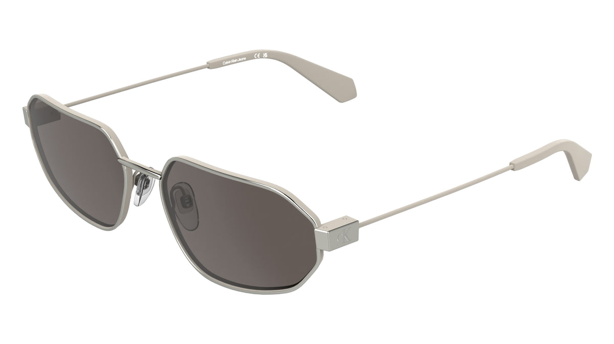 CALVIN KLEIN JEANS CKJ26200S (042) SILVER/ IVORY 58-16-140