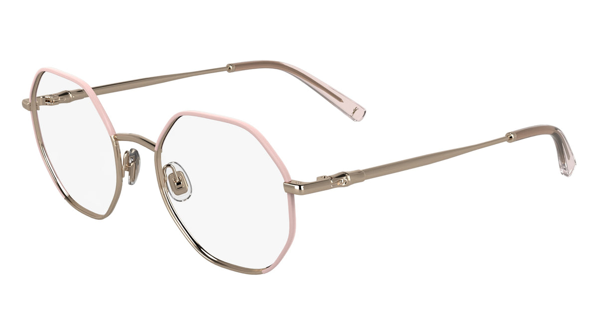 LONGCHAMP LO2166 (774) ROSE GOLD/ROSE 54-19