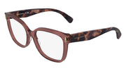 LONGCHAMP LO2793 (612) TRANSPARENT DARK ROSE 54-17-140