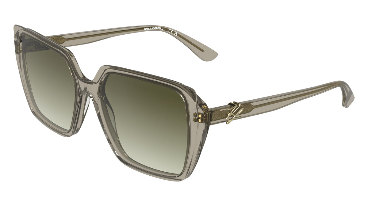 KARL LAGERFELD KL6244S (275) KHAKI 55-16-140