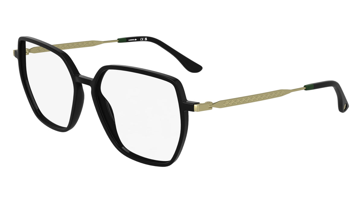 LACOSTE L2981 (001) BLACK 55-15-140