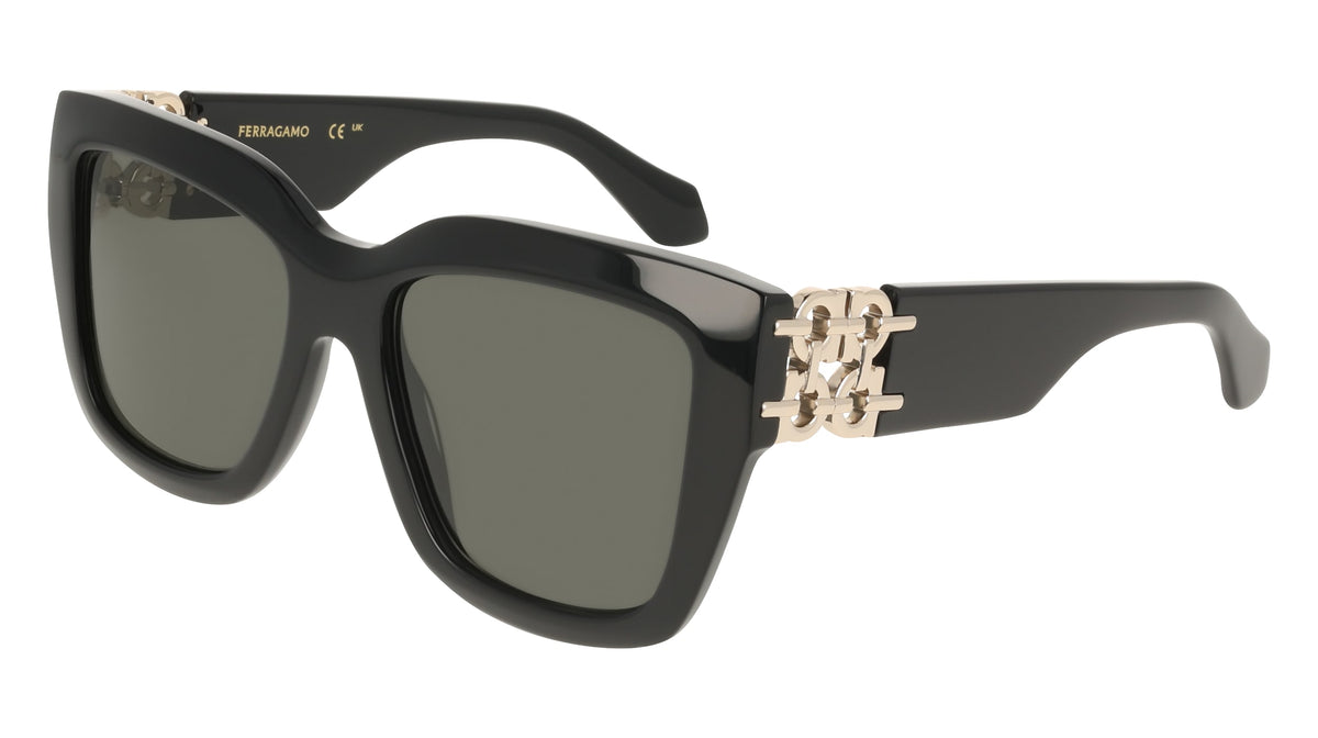 FERRAGAMO SF2083SE (001) BLACK 55-18-140