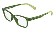 LACOSTE L3664 (315) TRANSPARENT GREEN LUMI 48-11-130