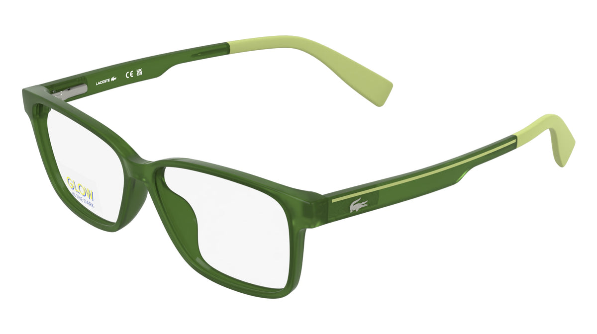 LACOSTE L3664 (315) TRANSPARENT GREEN LUMI 48-11-130