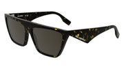 KARL LAGERFELD KL6186S (242) DARK TORTOISE 60-15-145