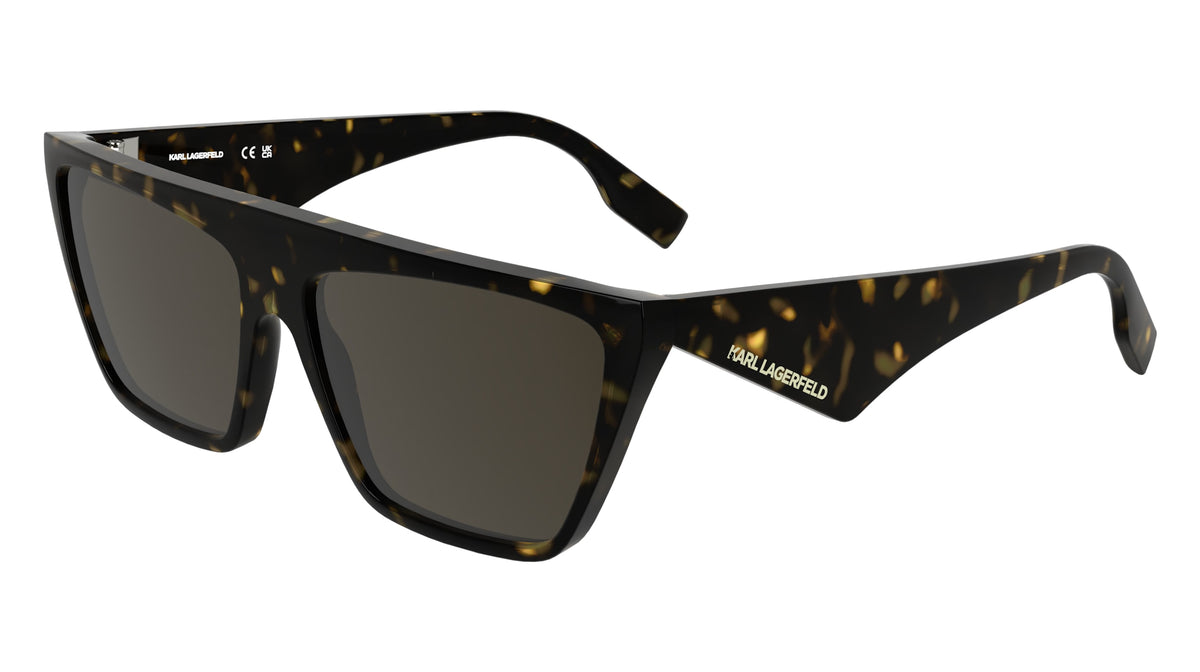 KARL LAGERFELD KL6186S (242) DARK TORTOISE 60-15-145