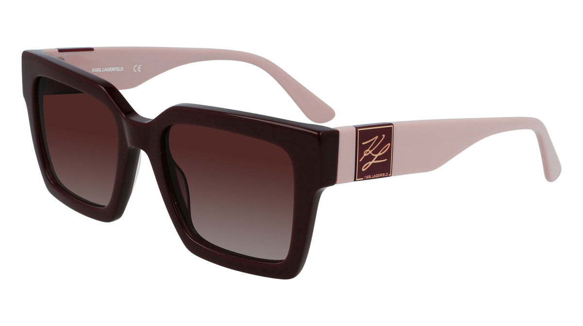 KARL LAGERFELD 47959 (605) BURGUNDY 52-19-140