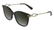 LONGCHAMP LO805S (211) STRIPED BROWN 55-16-140