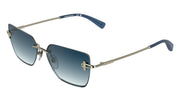 LONGCHAMP LO197S (729) GOLD/GRADIENT BLUE 57-15-140