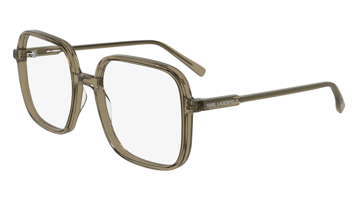 KARL LAGERFELD KL6192 (210) LIGHT BROWN 55-19-140