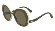 LONGCHAMP LO780S (319) KHAKI 52-21-145