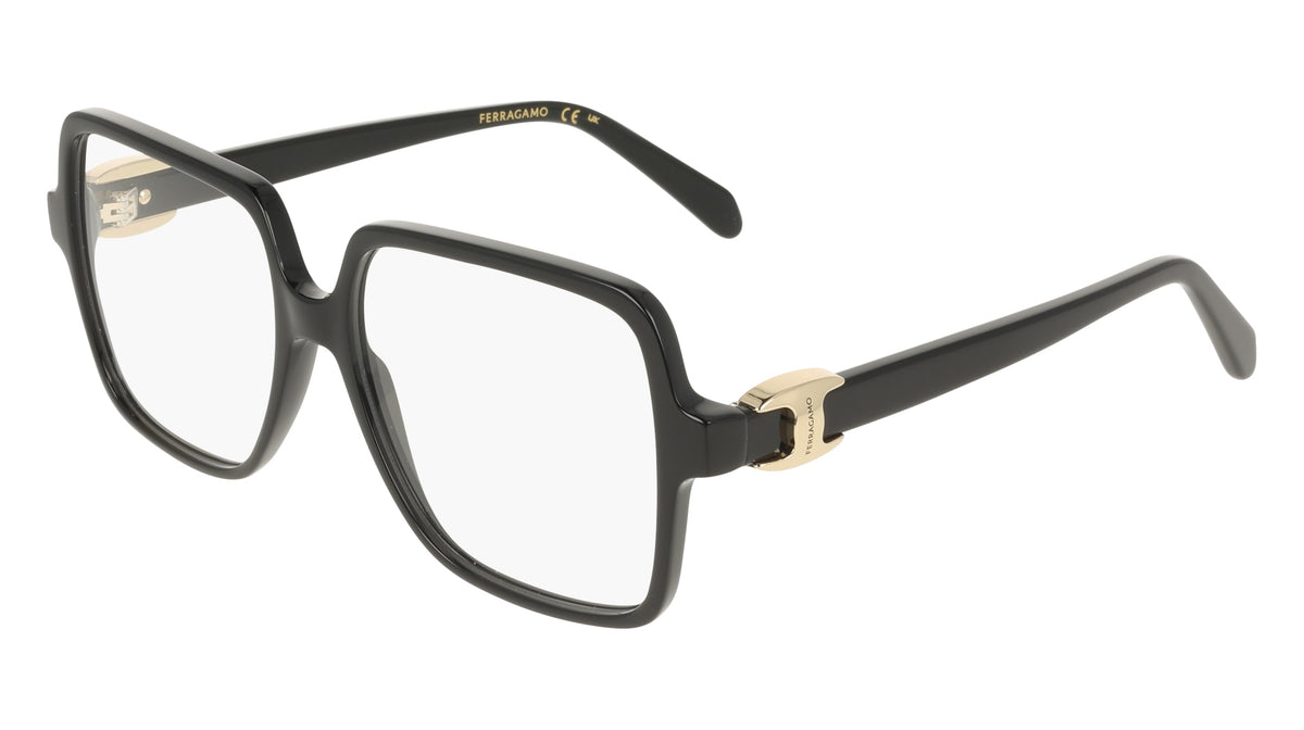 FERRAGAMO SF3058 (001) BLACK 56-15-145