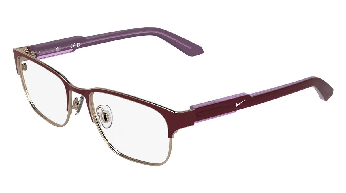 NIKE NK5402 (605) MATTE BURGUNDY/ROSE GOLD 51-17-135