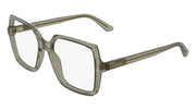 CALVIN KLEIN CK25547 (200) TRANSPARENT BROWN 54-17-145