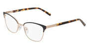 DKNY DK1041 (002) BLACK/CHAMPAGNE 51-17-140