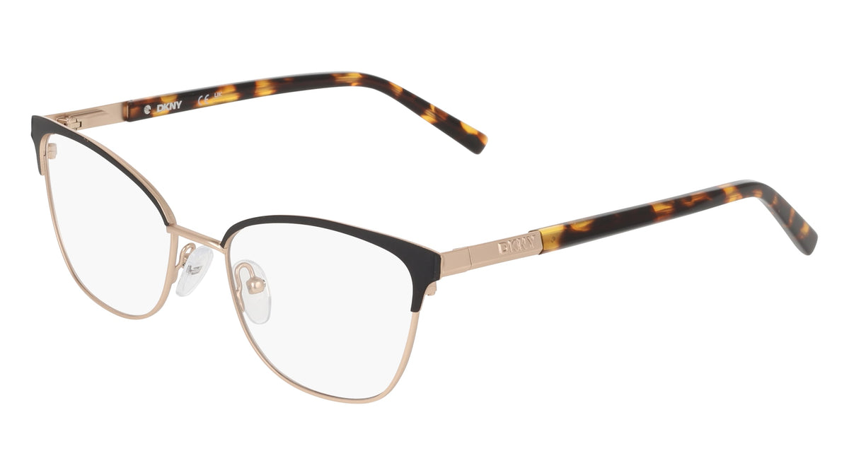 DKNY DK1041 (002) BLACK/CHAMPAGNE 51-17-140